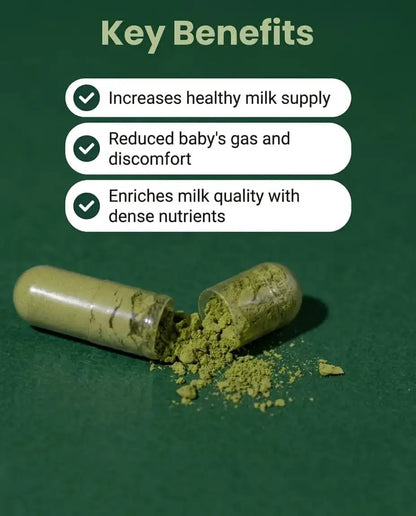 Biomi Moringa for Breastfeeding Mothers