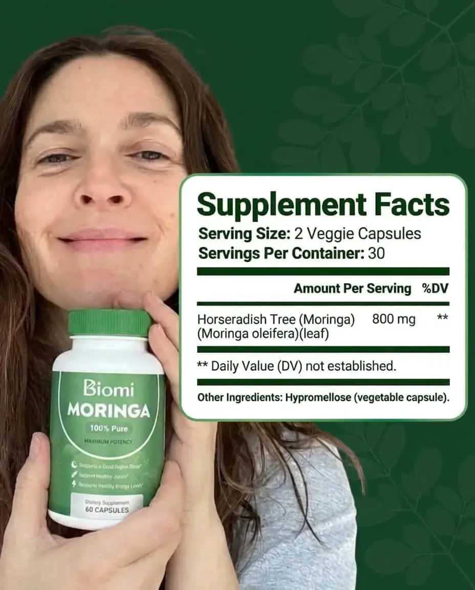 Biomi Moringa for Breastfeeding Mothers
